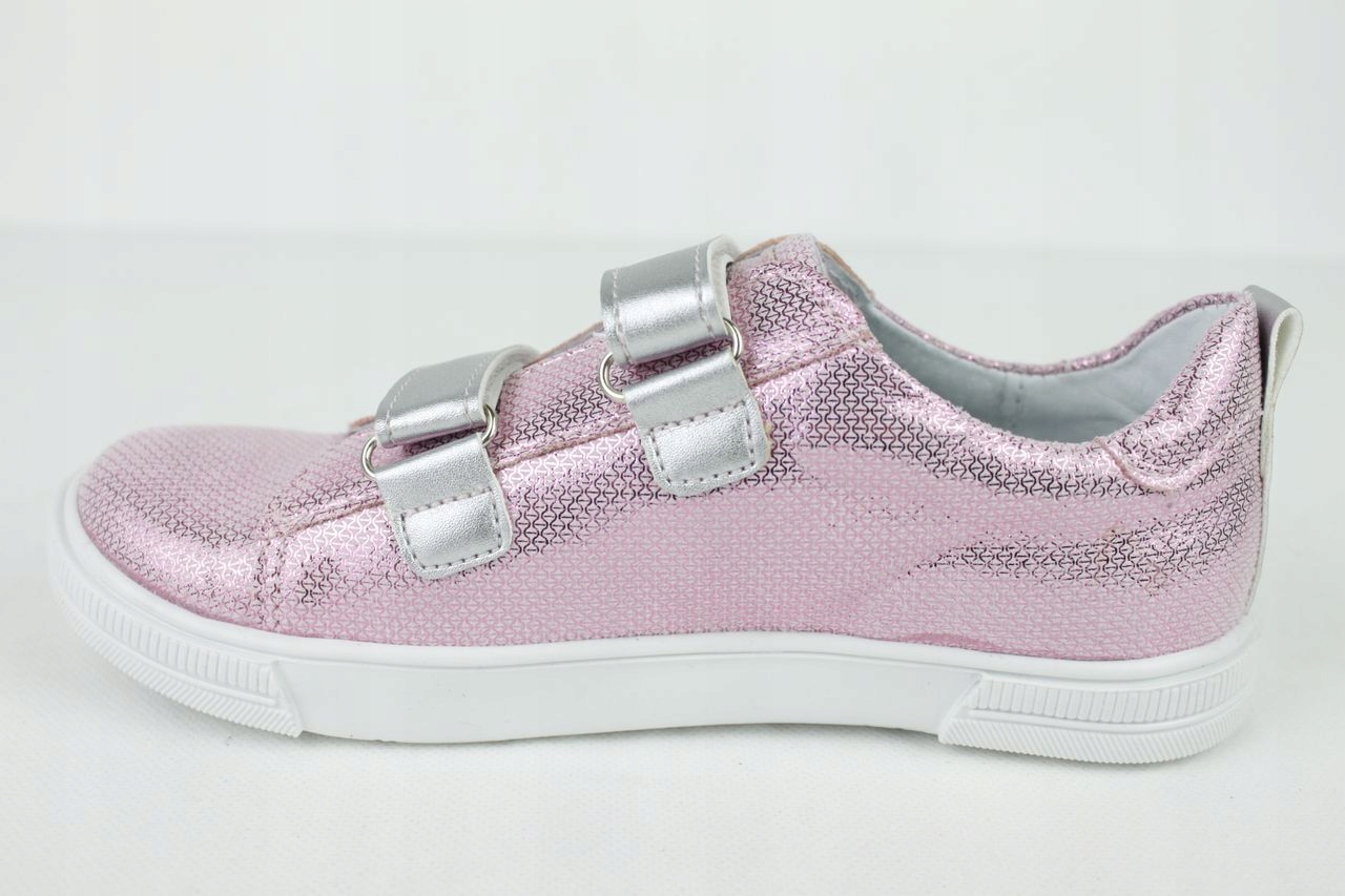 KORNECKI 6504 RÓŻOWE BUTY WIOSNA WKŁ SKÓRA r.34 Płeć dziewczynki