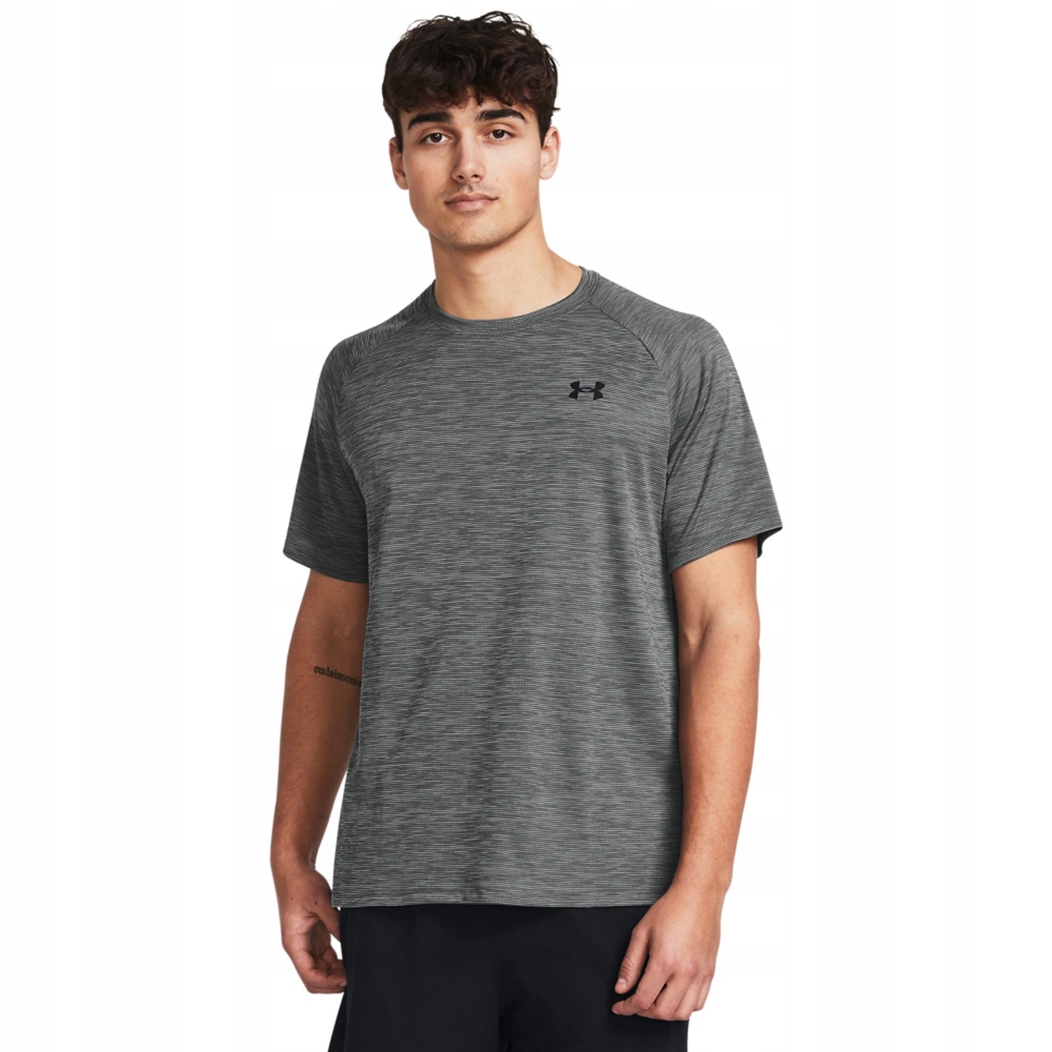 Koszulka męska Under Armour Tech Textured Ss S