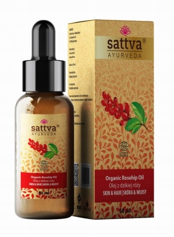 Olej Z Divoce Růže Eco 50 ml Sattva (ayurveda)