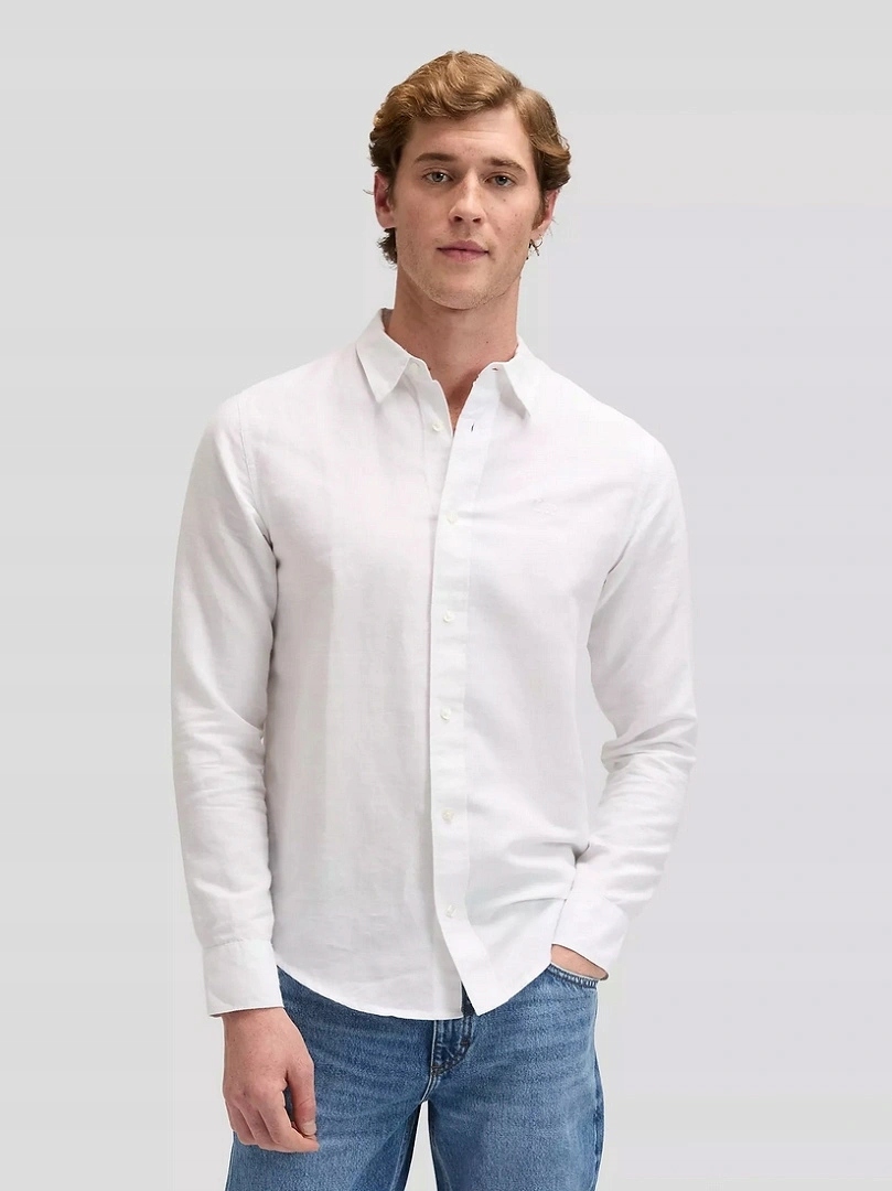Pánská košile Lee Shirt Bright White 112376559 XXL