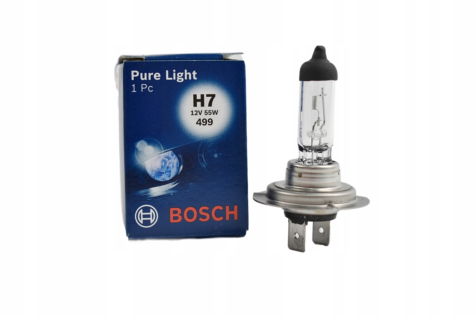 

Żarówka H7 12V/55W Bosch Pure Light