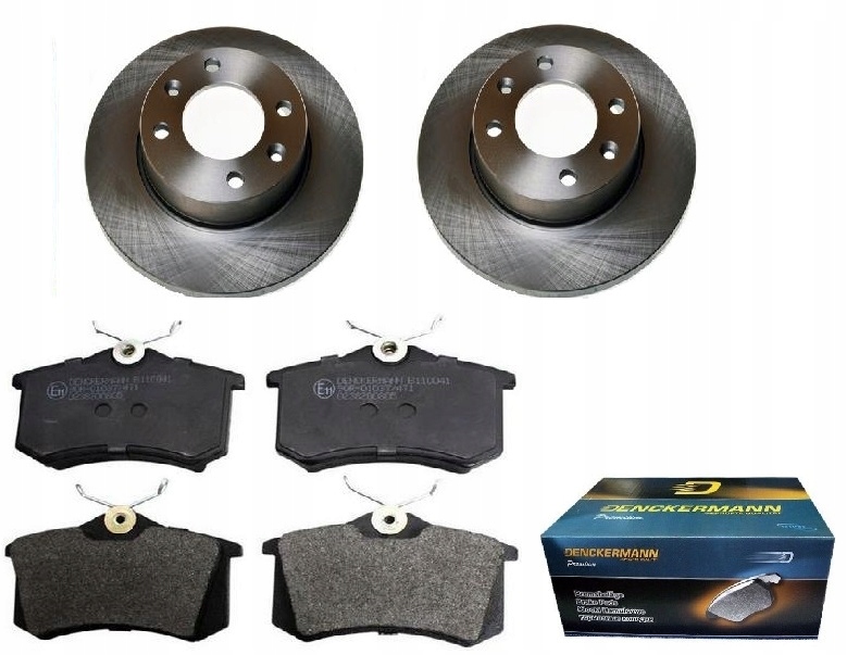 Kotouče Citroen C3 C4 Berlingo Picasso Zadní