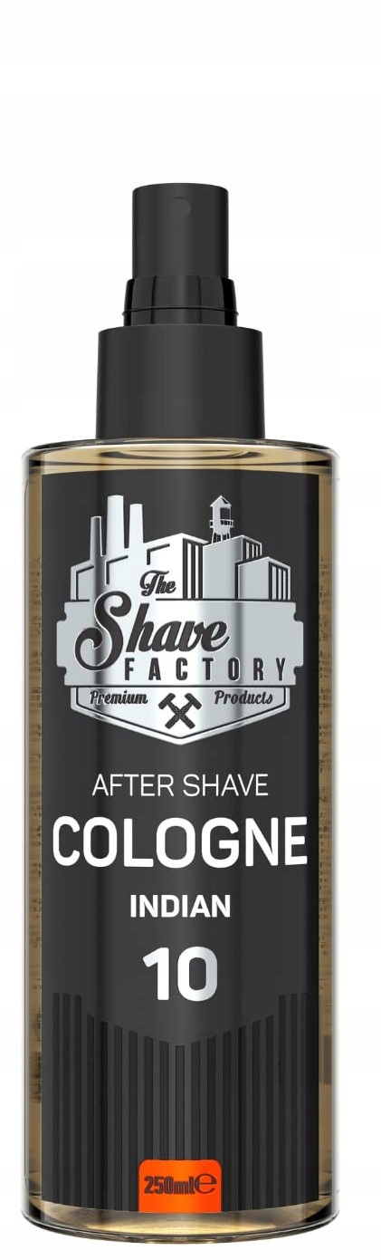 

Shave Factory Woda kolońska po goleniu Indian 10