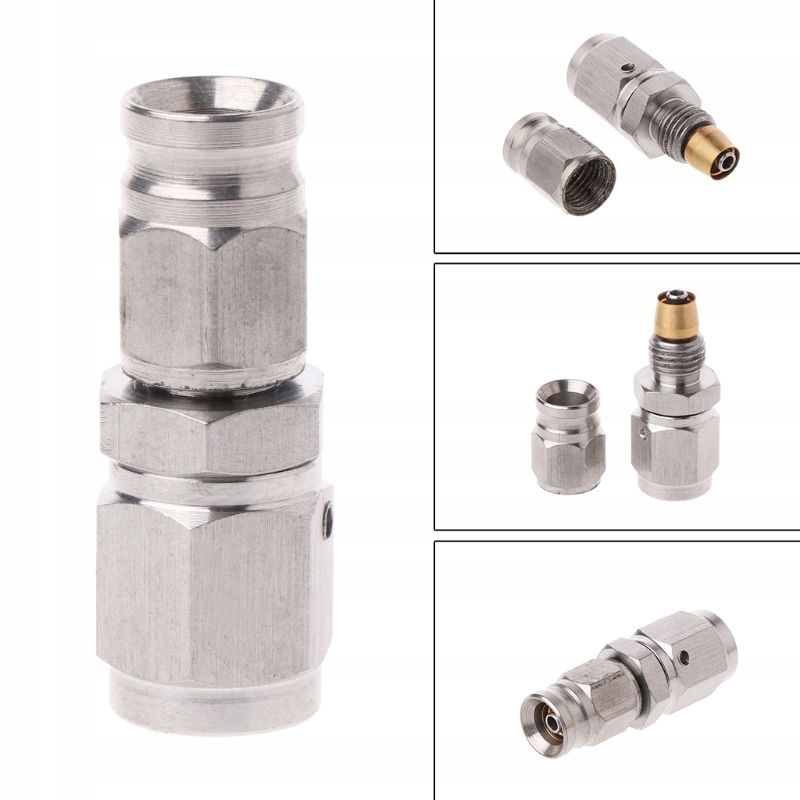 6944260768147 - для m10x1. 0 прямая нержавеющая сталь PTFE нестандард