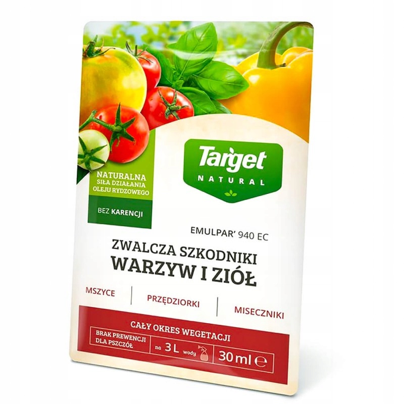 

Emulpar środek na Mszyce Przędziorki warzywa zioła