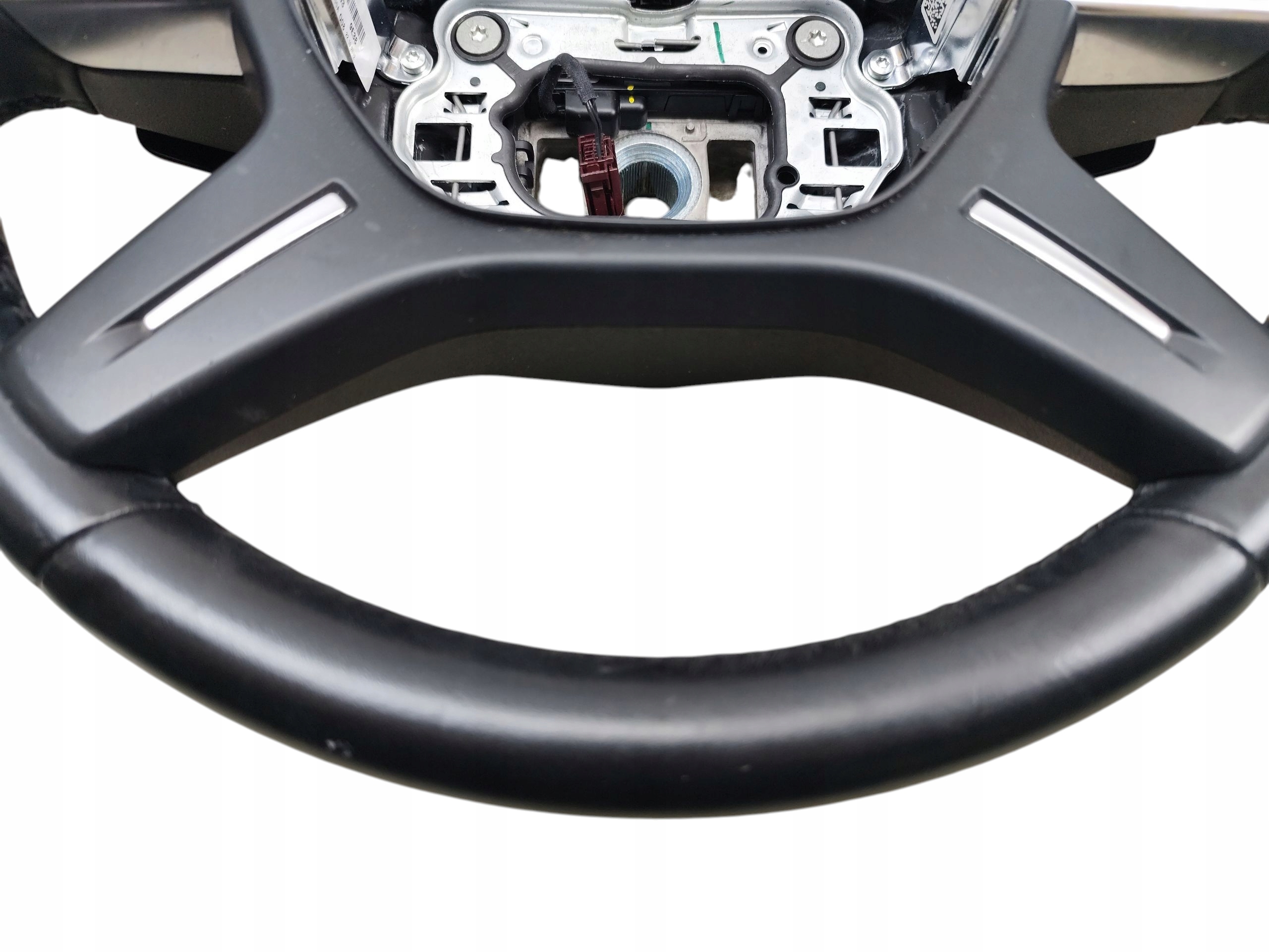 lenkrad Leder MULTIFUNKCJA MERCEDES ML GL W166 A1664600103