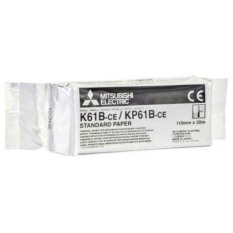 

Papier Usg K61B-CE/KP61B Wideoprintera Mitsubishi
