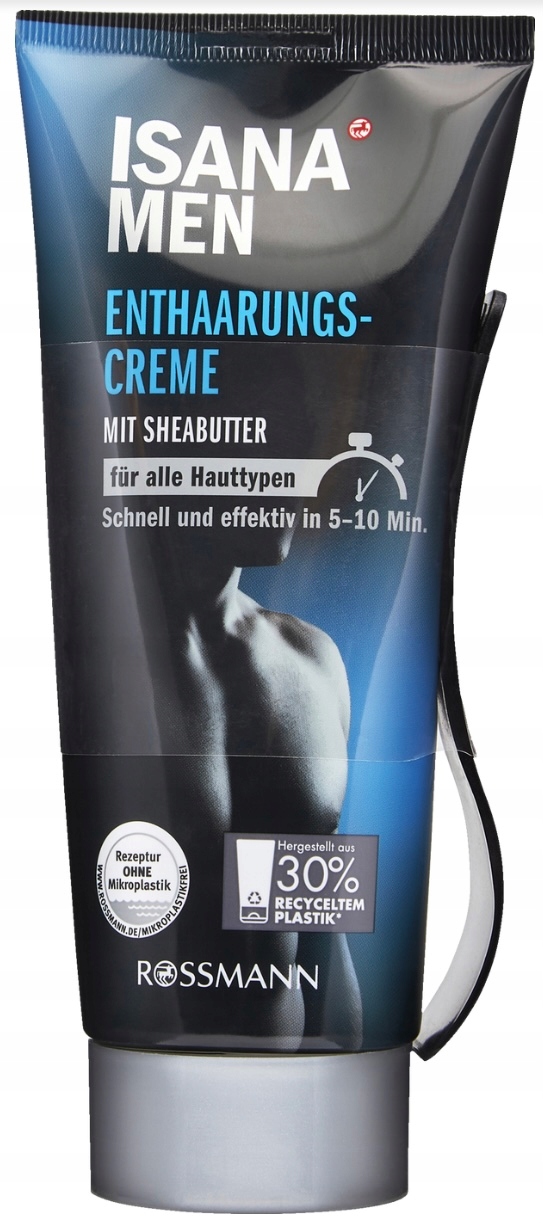 ISANA Men krem do depilacji dla mężczyzn 200 ml DE