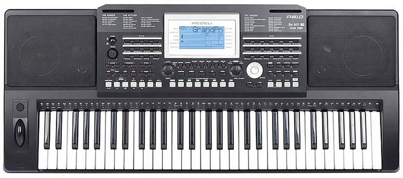 Klávesnice Medeli A 810