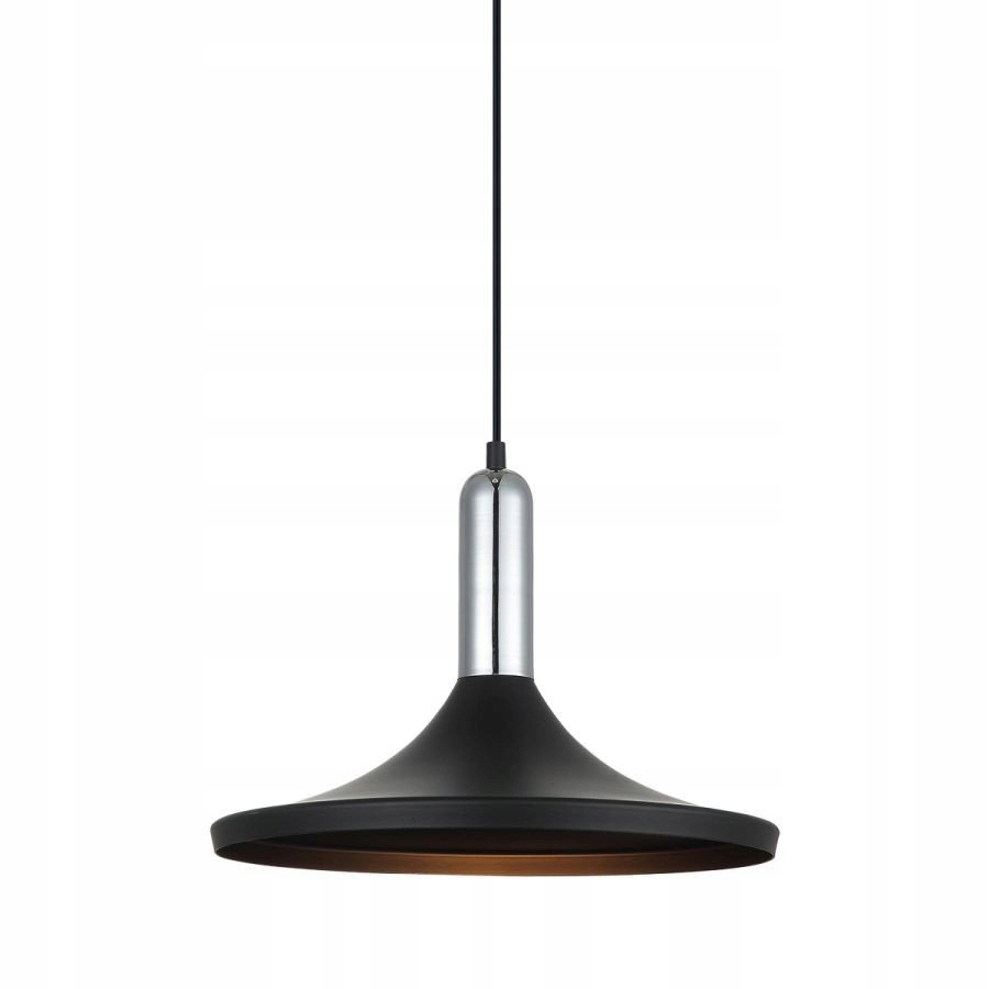 Závěsná lampa Lusty MDM-3027/1 Bk+cr Italux