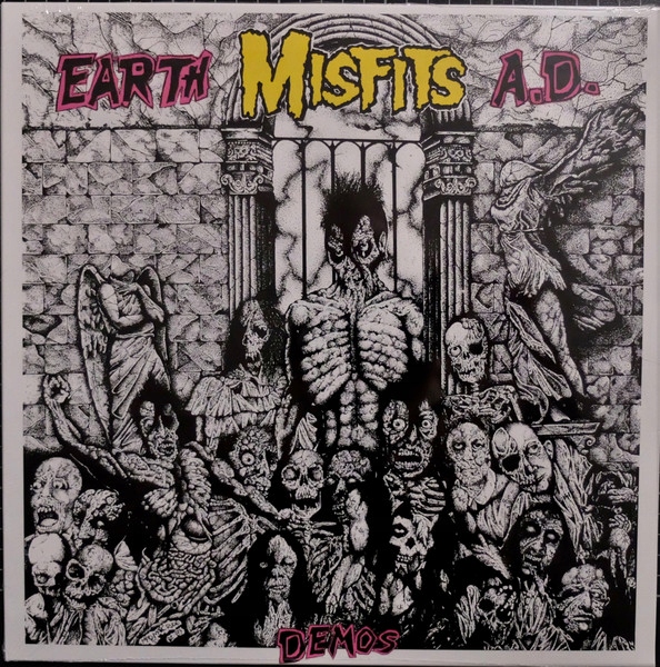 Misfits Earth A.d. Demos Lp Winyl (zielony)