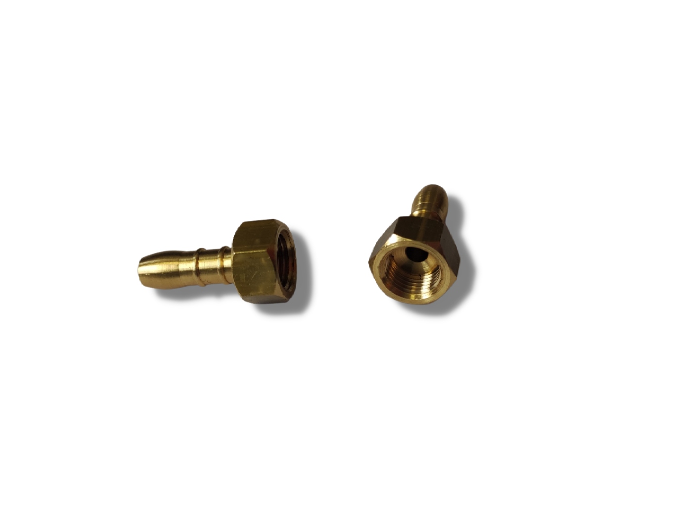 

Złączka do węża gazowego 1/4" prawy gwint