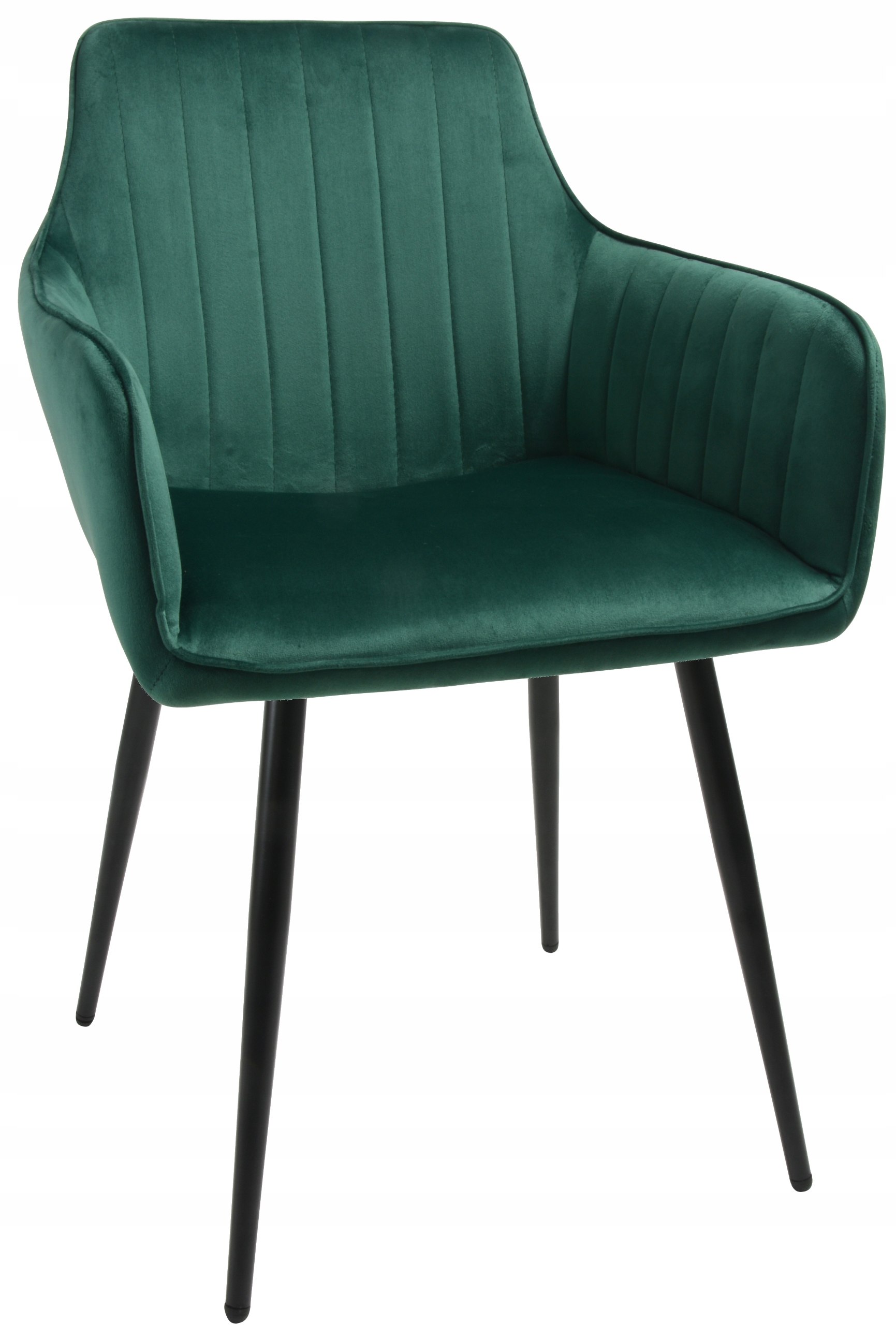 Fotel Dankor Design Sil Zieleń Butelkowa Nogi Czar