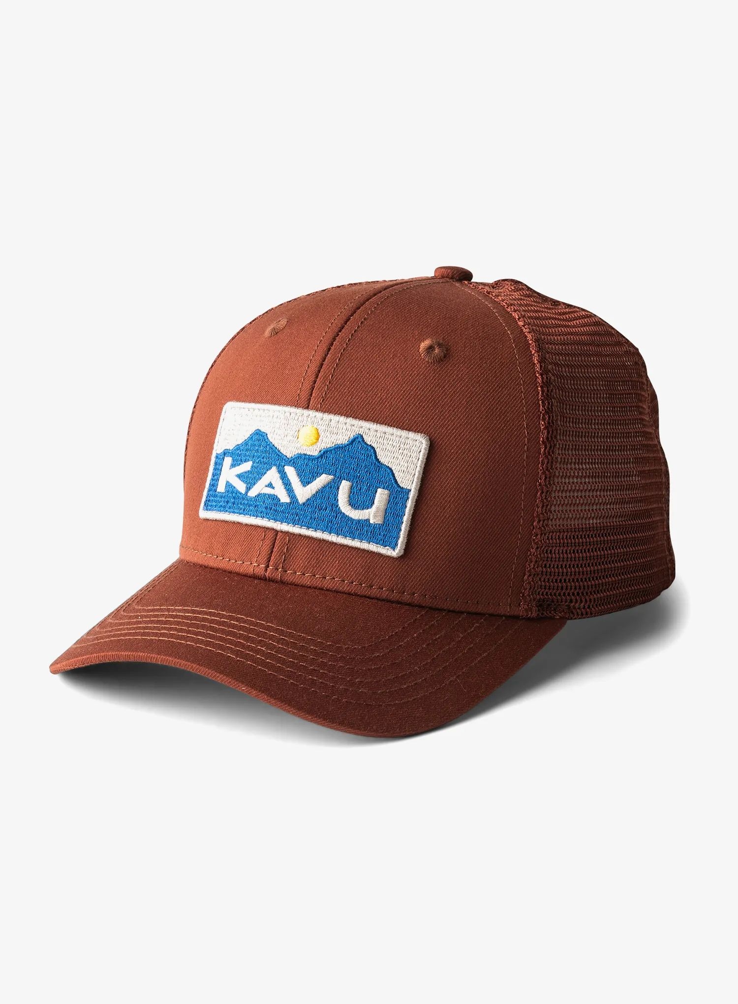 Kšiltovka Kavu Above Standard cherry mahagon