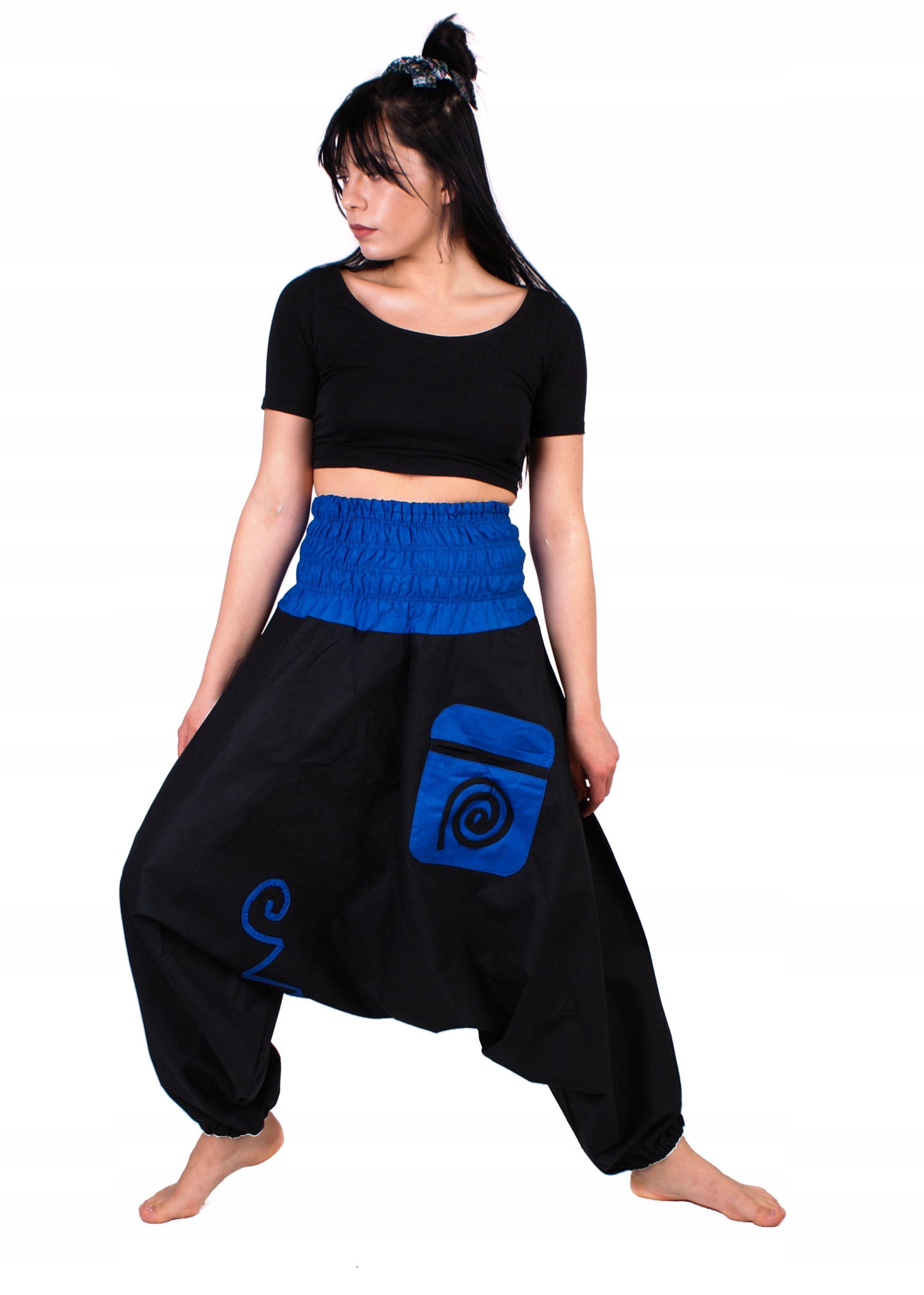 

Szarawary Bawełniane Wygodne Kolorowe Moda Stylowe