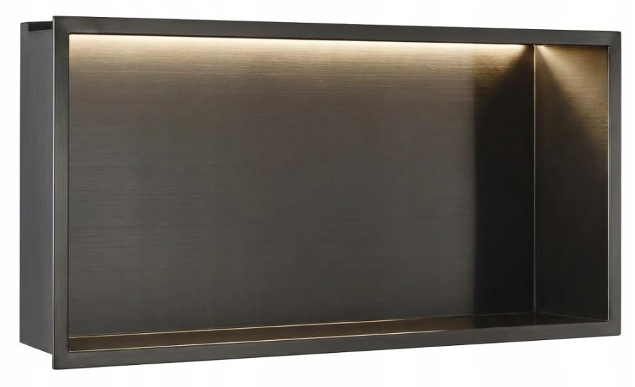 Led Vankúšová Polica 60x30x10 cm Titan Rea