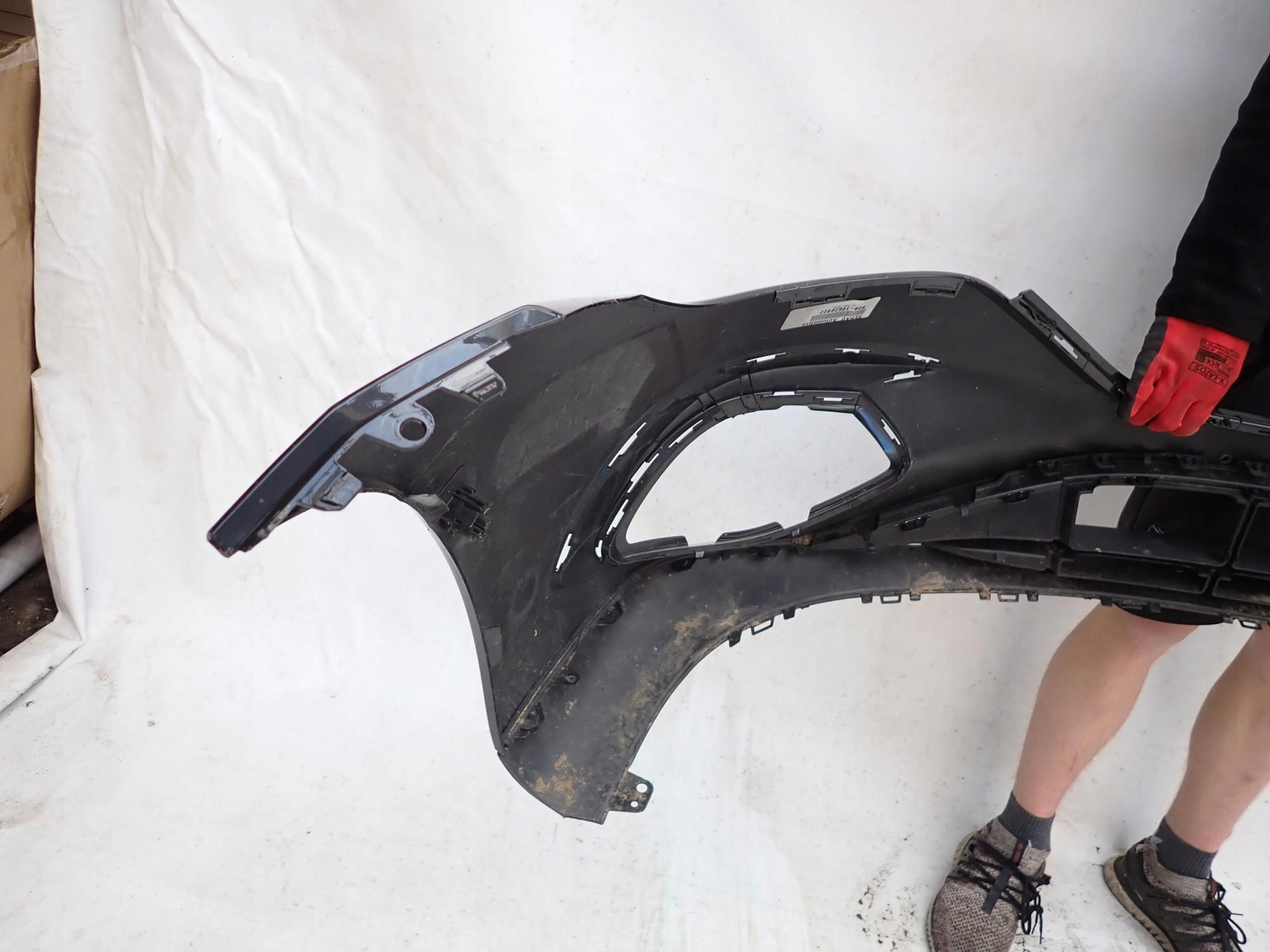 MERCEDES EQE V295 sedan 22-> bumper front front PDC