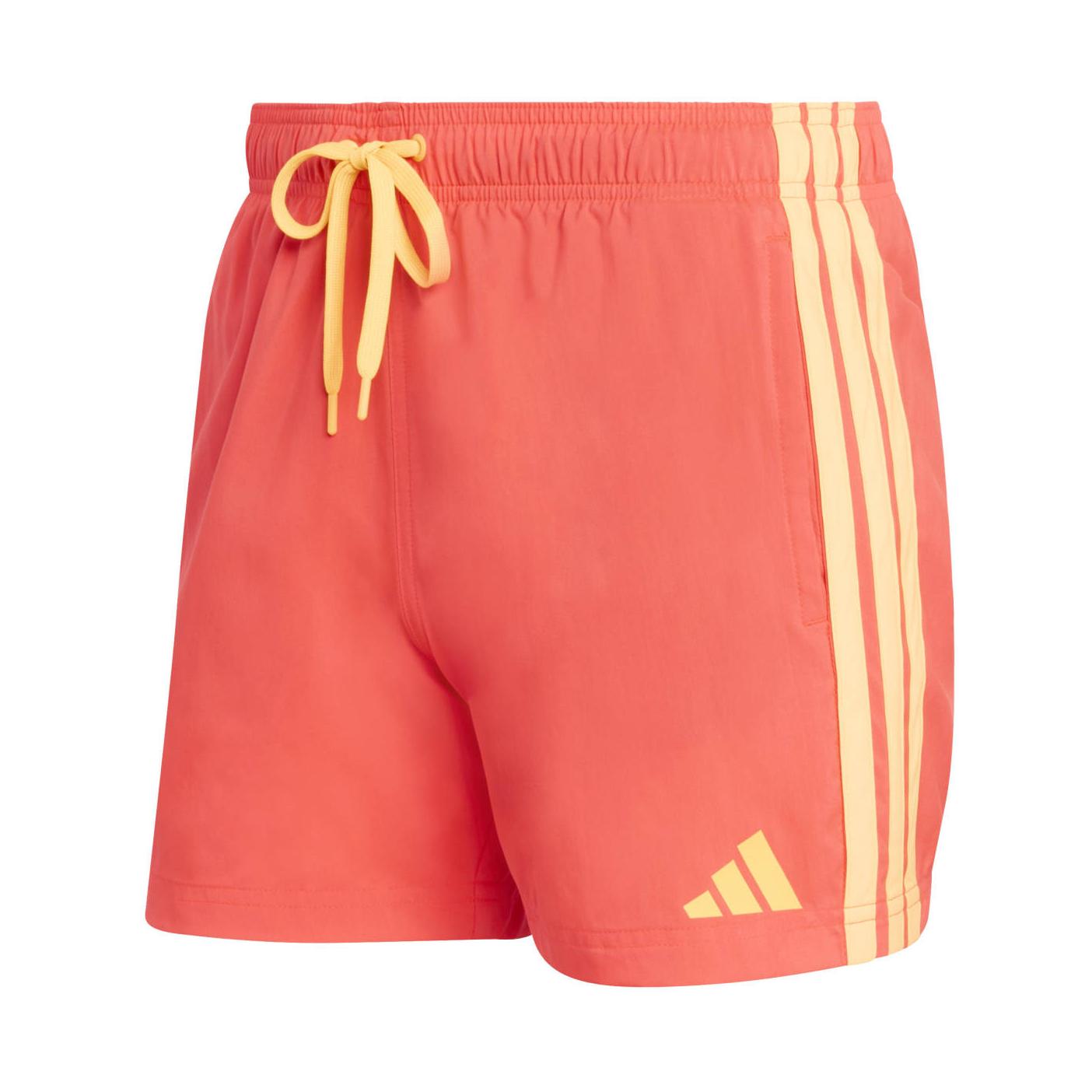 Spodenki kąpielowe męski adidas różowy