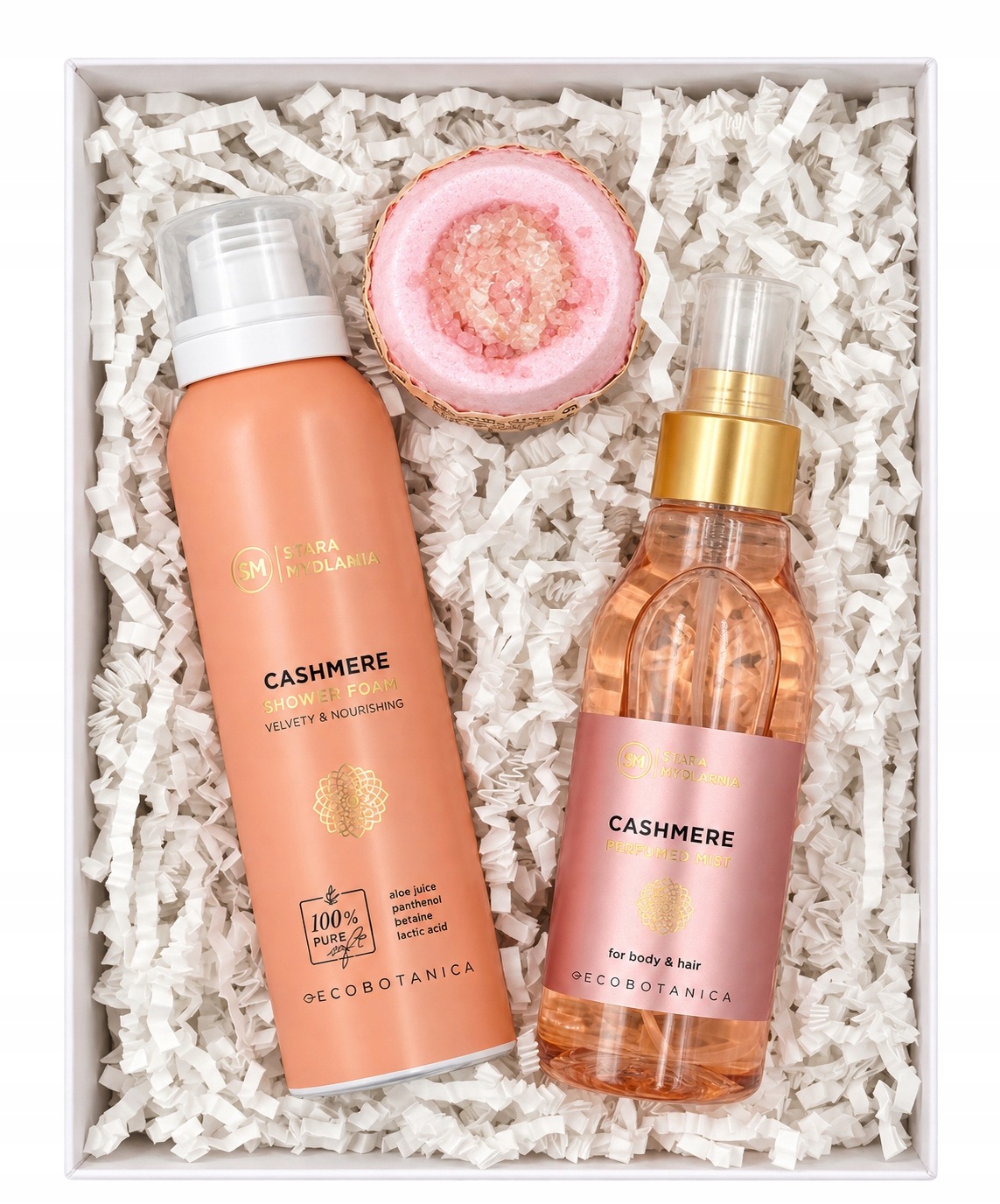 Stara Mydlarnia Cashmere i Ambrosia Zestaw Prezentowy