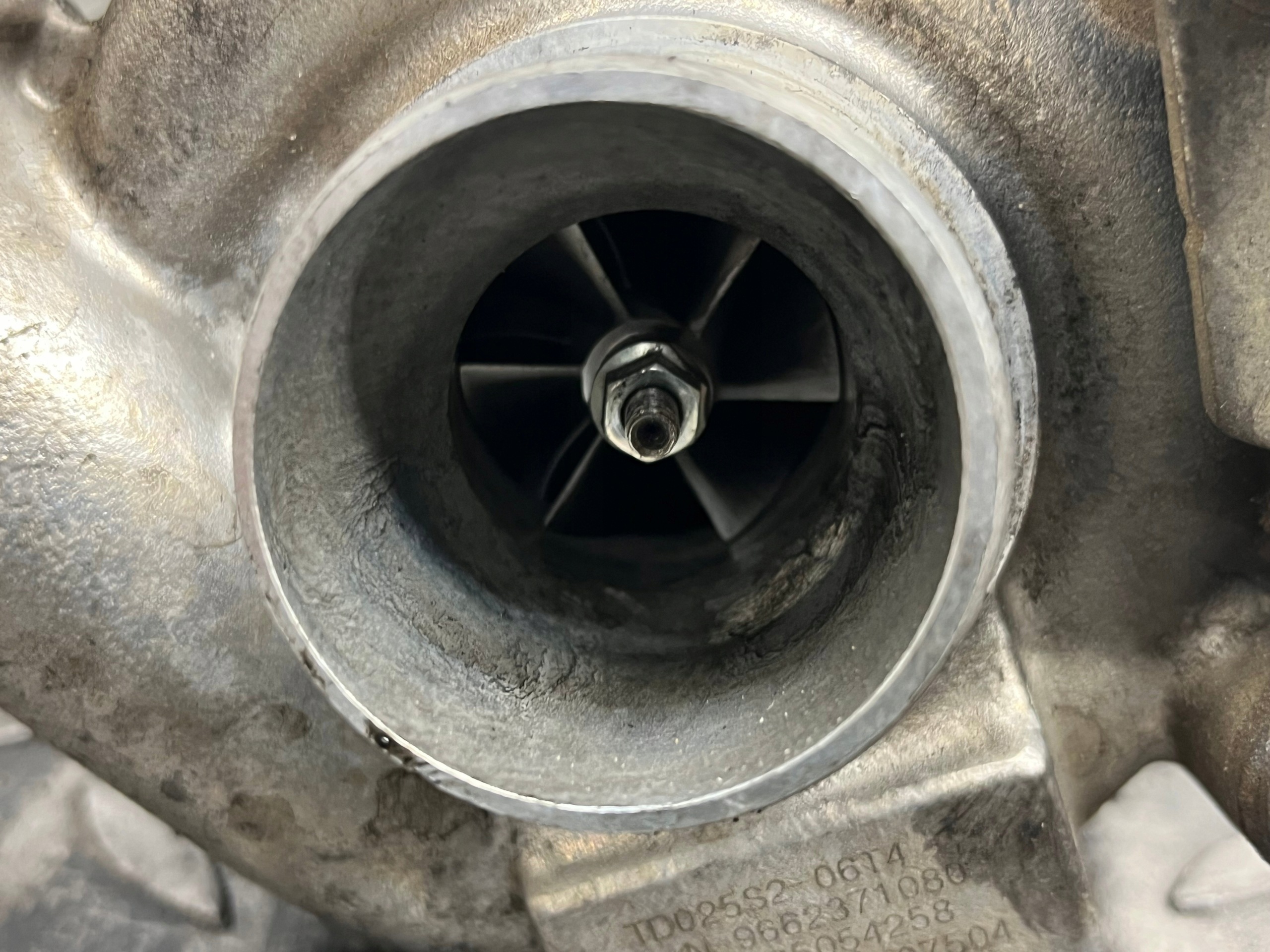 TURBINA turbo CITROEN BERLINGO 2 9662371080