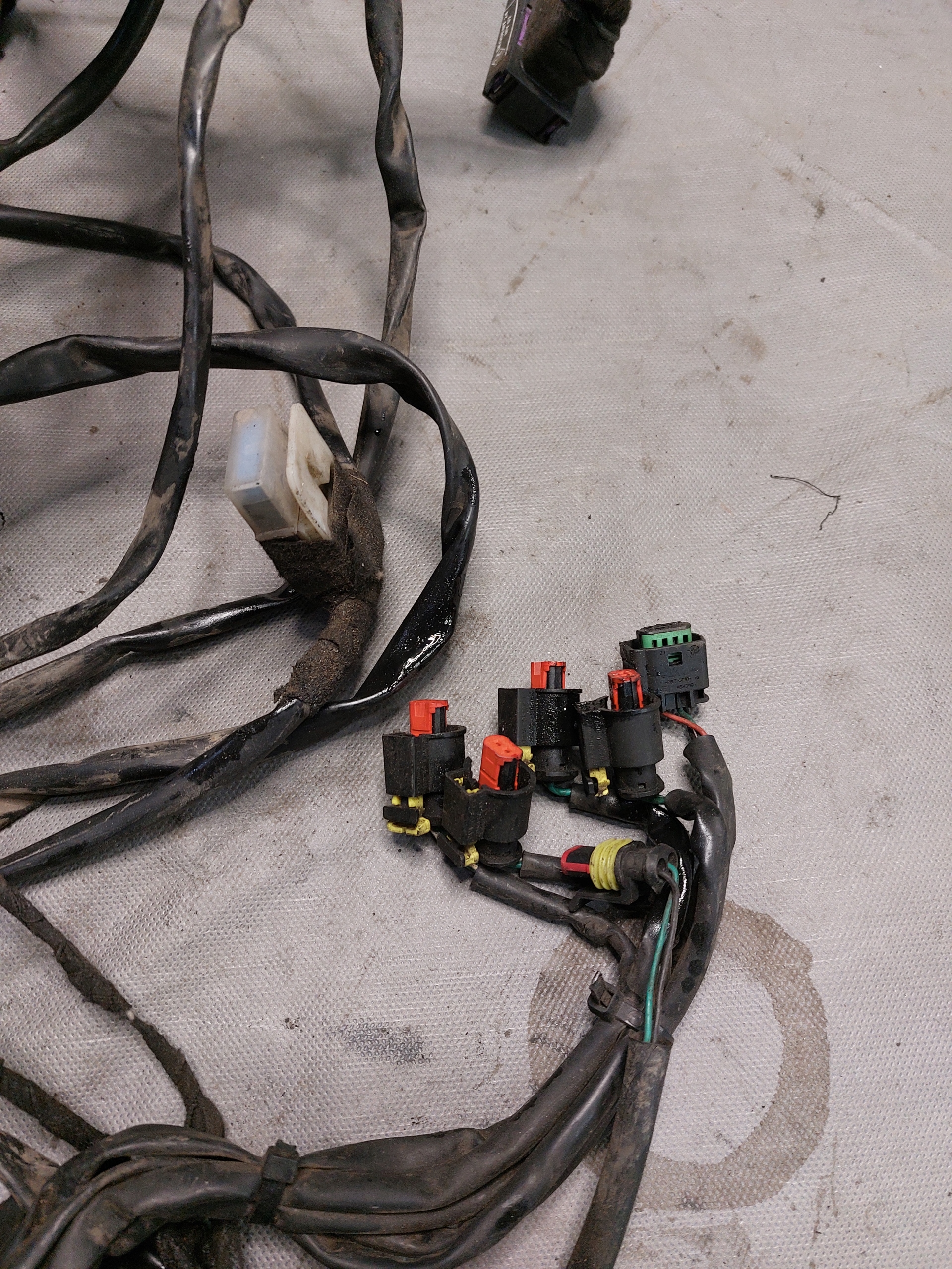 wiring gas LPG FSS 65R11002
