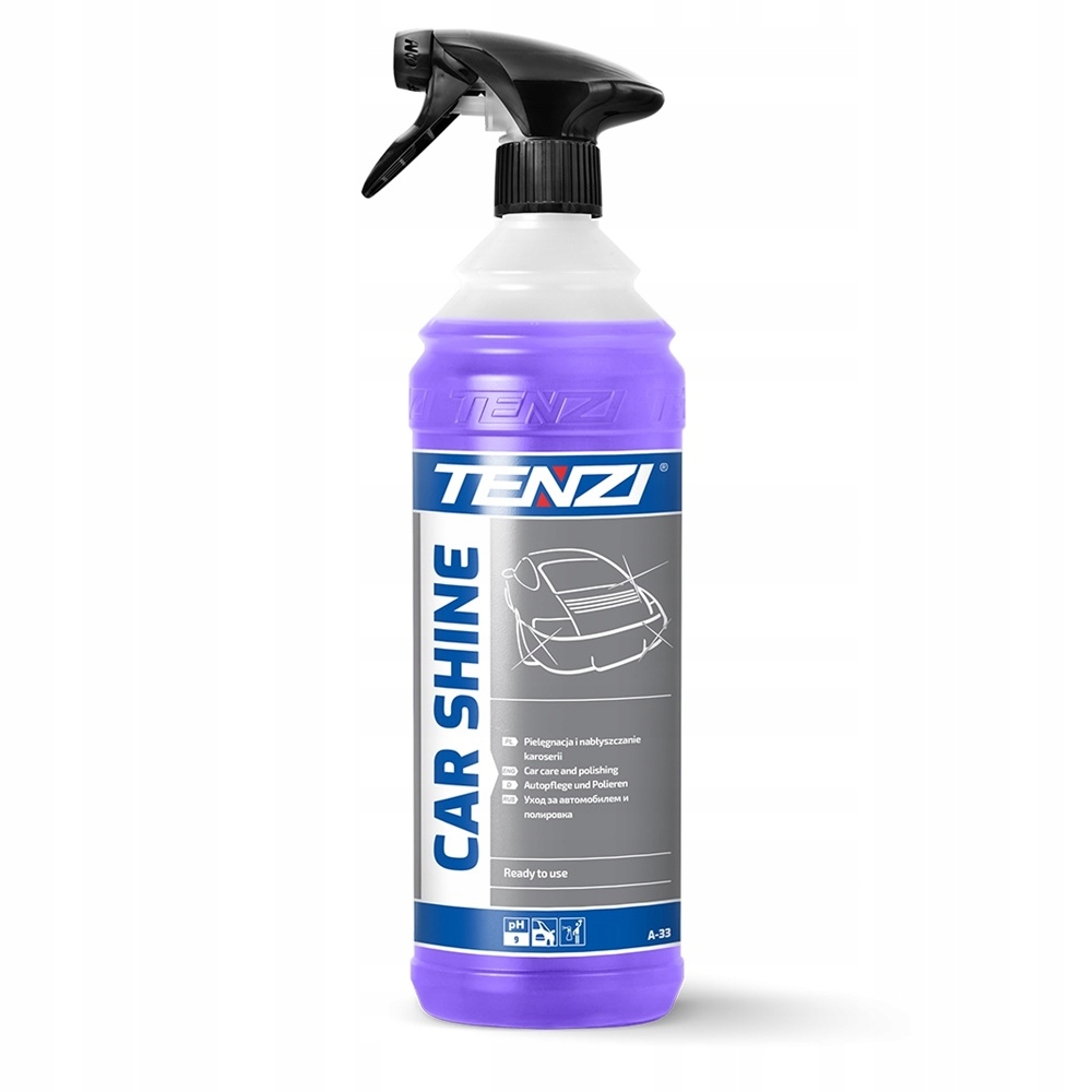 

Tenzi Car Shine 1L Quick Detailer nabłyszczanie