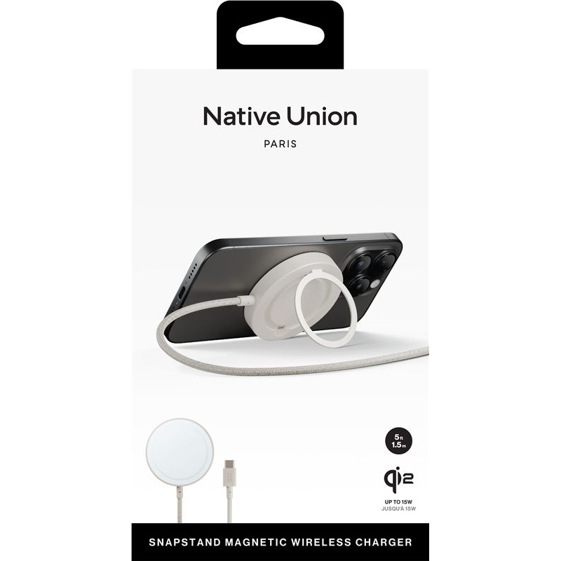 Nabíječka Native Union MagSafe Qi2 pro iPhone 17 16 15 14 Pro Max