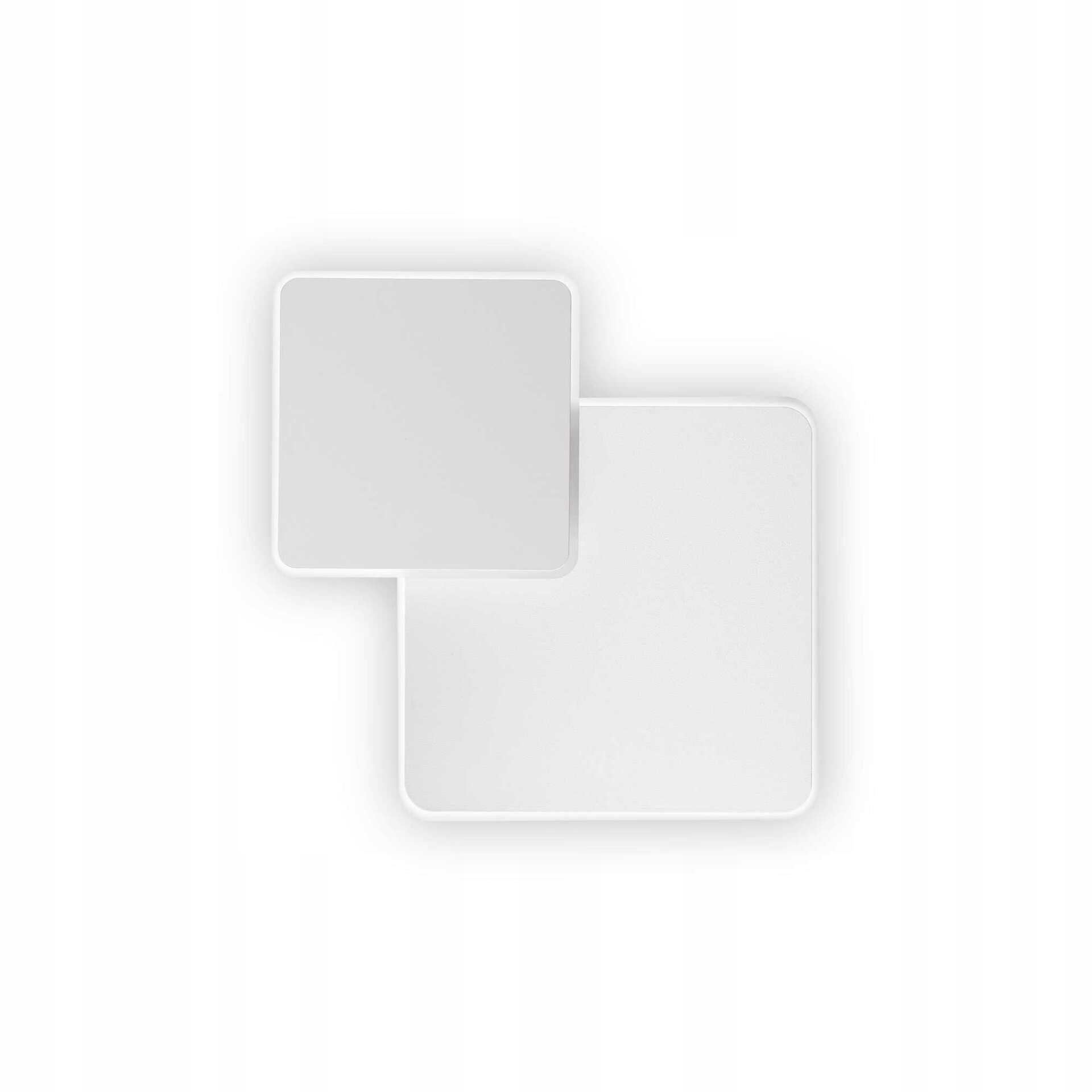 Led nástenné svietidlo Ideal Lux Pouche Ap Square 14W 3000K biele