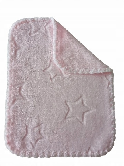 

Kocyk polarowy. Idealny dla lalki 29cm Barbie.