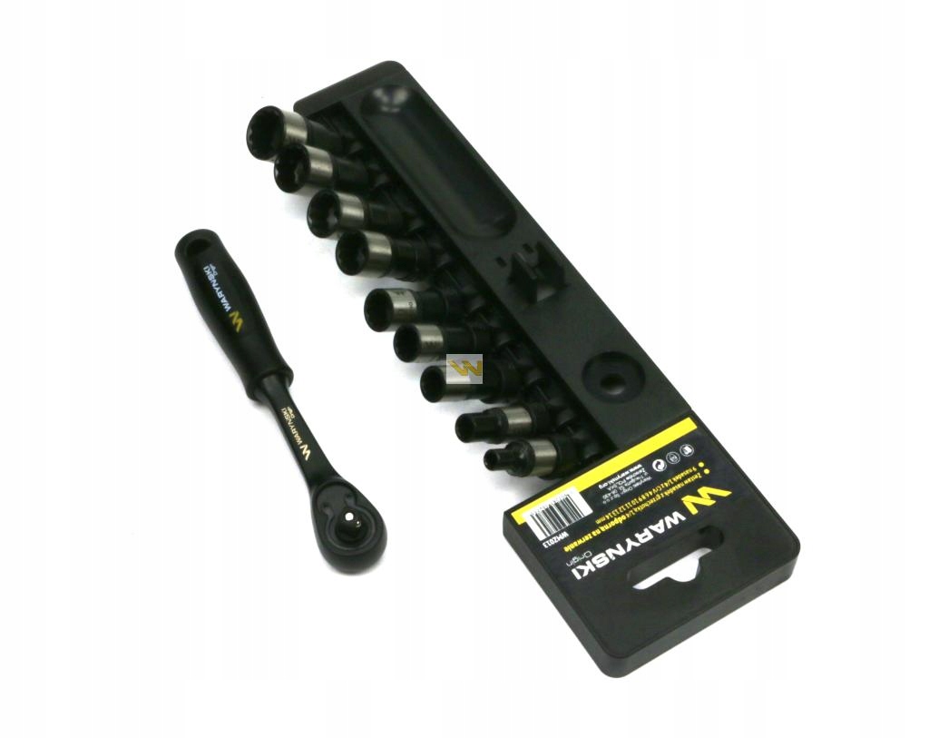 

Zestaw nasadek 1/4 4/6/8/9/10/11/12/13/14 grzechot