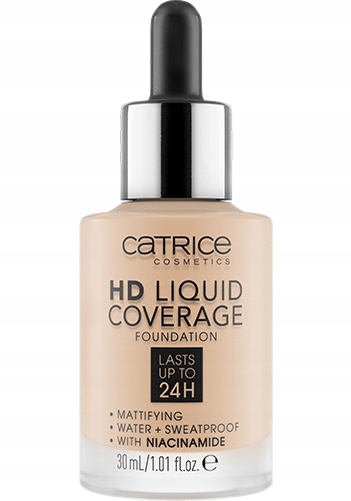 

Catrice Hd Liquid Coverage Podkład 010 Light Beige