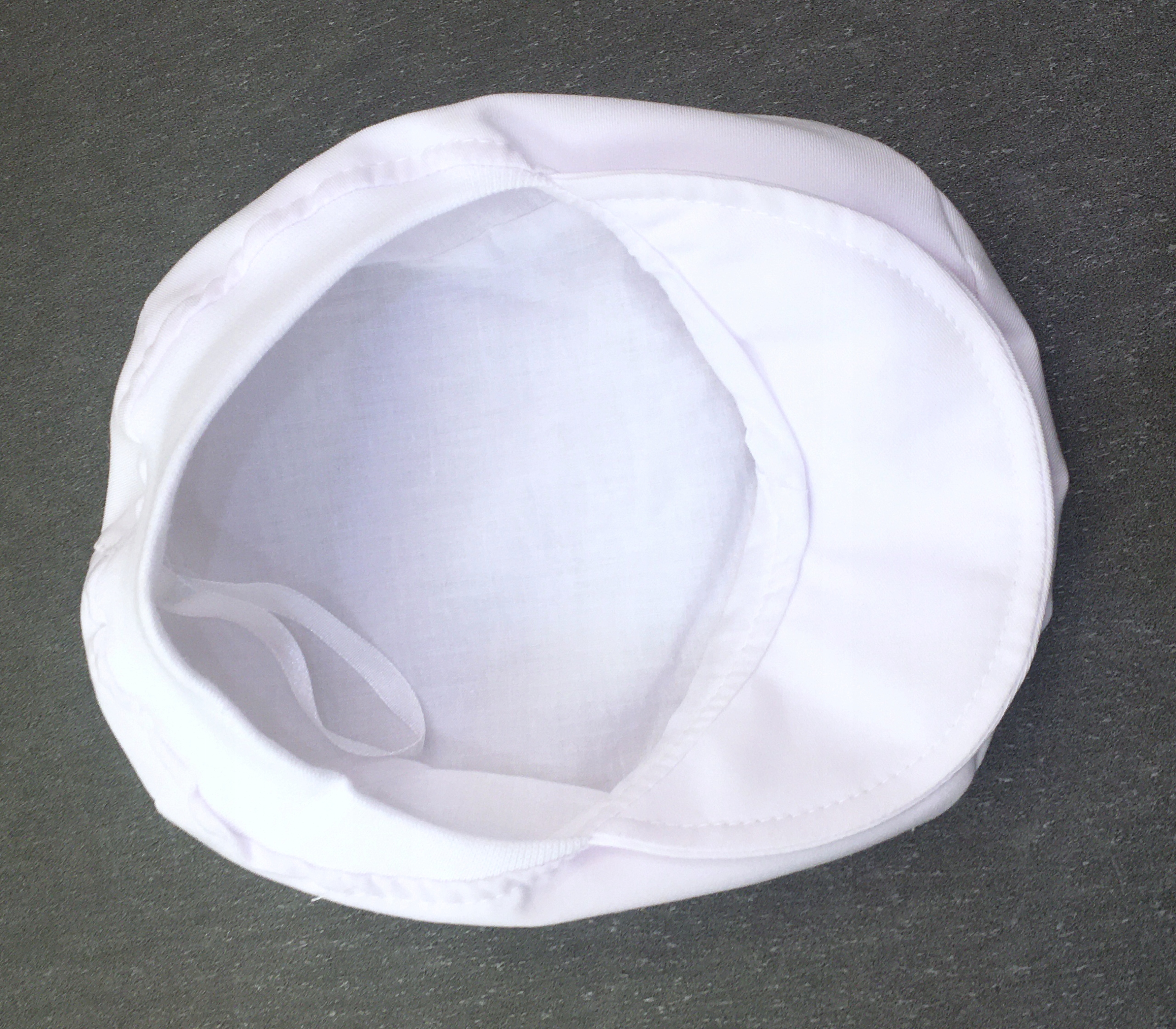 KASZKIET czapeczka czapka biały 62 cm podszyty +2m EAN (GTIN) 5904323151133