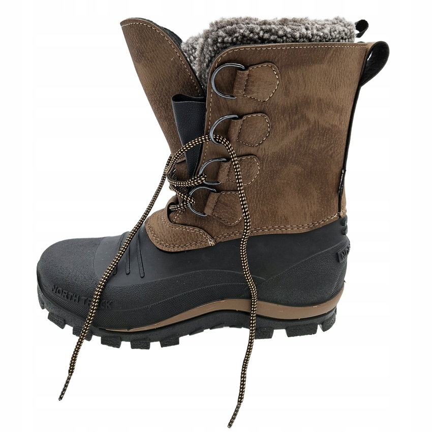 ŚNIEGOWCE BUTY OCIEPLANE LEKKIE CIEPŁE WŁOSKIE SPIRALE YETI UNISEX 42 Model SPIRALE YETI