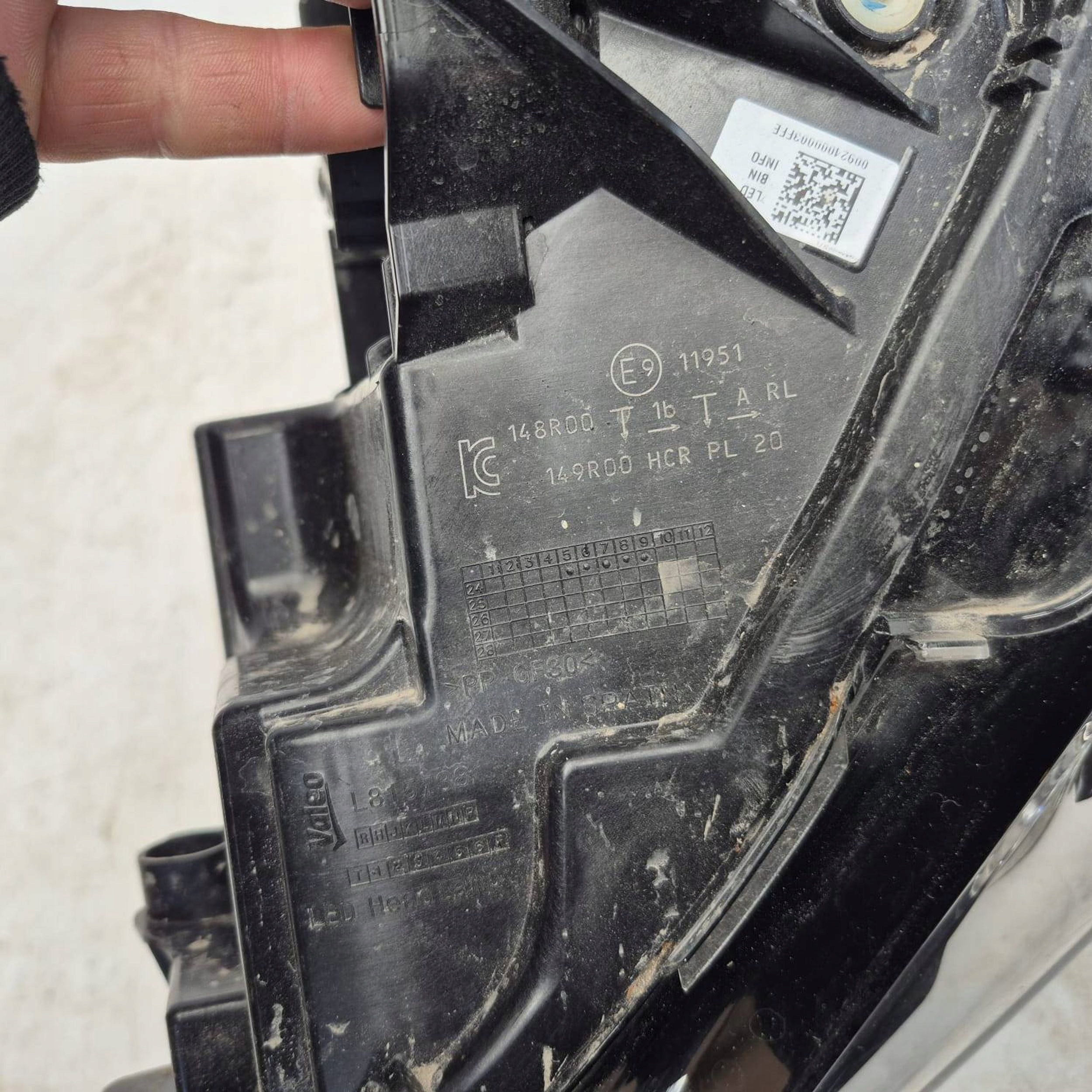 BMW 1 F70 F74 24- light left front front FULL LED 5A32B45-09