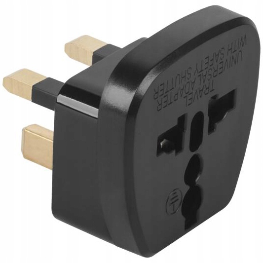 

Wtyczka adapter przejściówka gniazdka Uk Polska Eu
