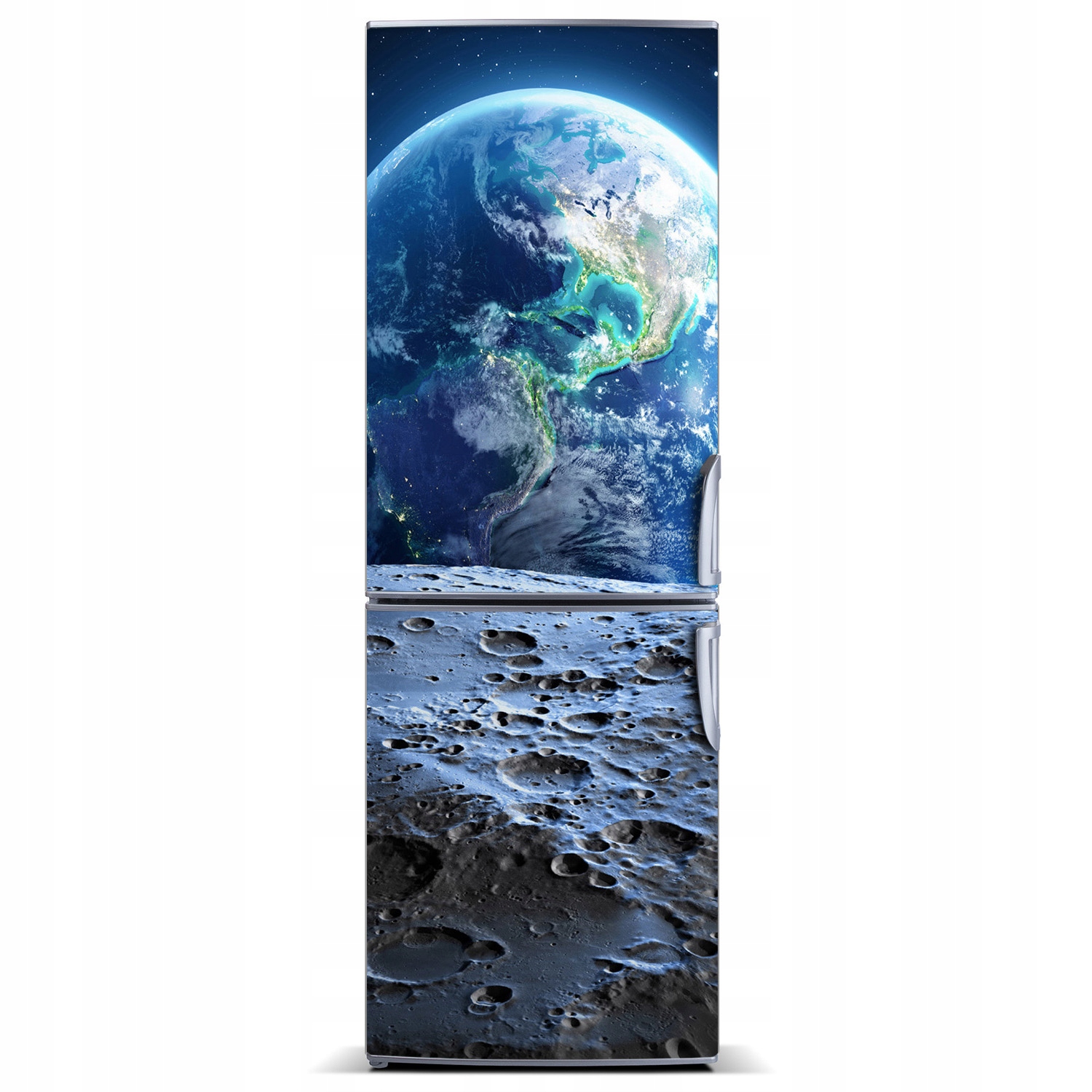 

Tapeta magnetyczna lodówkę Planeta Ziemia 60x180