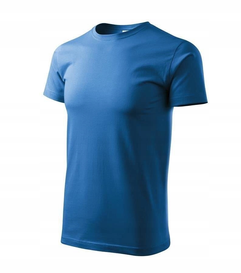 

Koszulka Męska T-shirt Malfini Basic lazurowy M