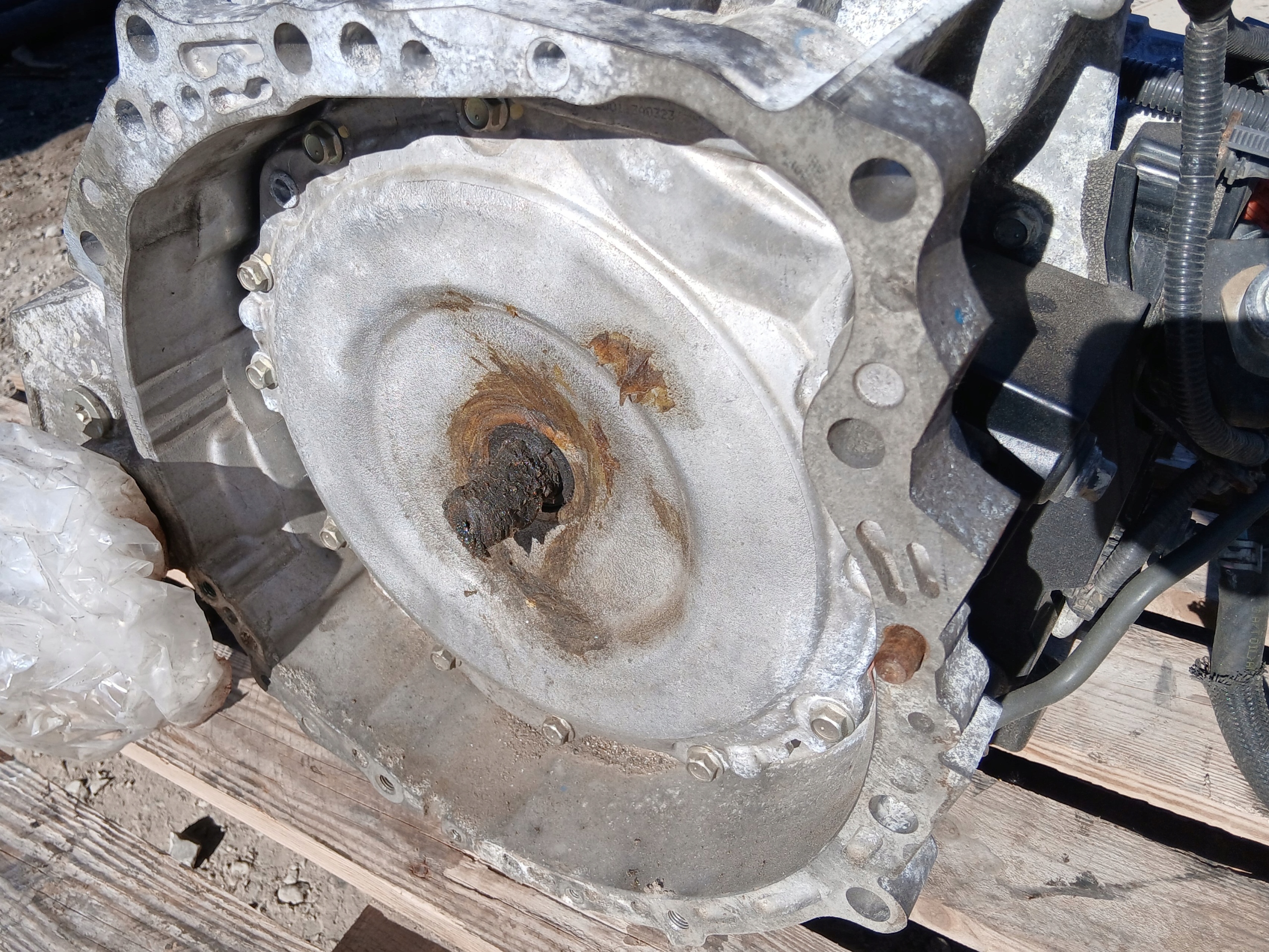 LEXUS RX450H 3.5 Getriebe AUTOMAT HYBRYDA P5L1