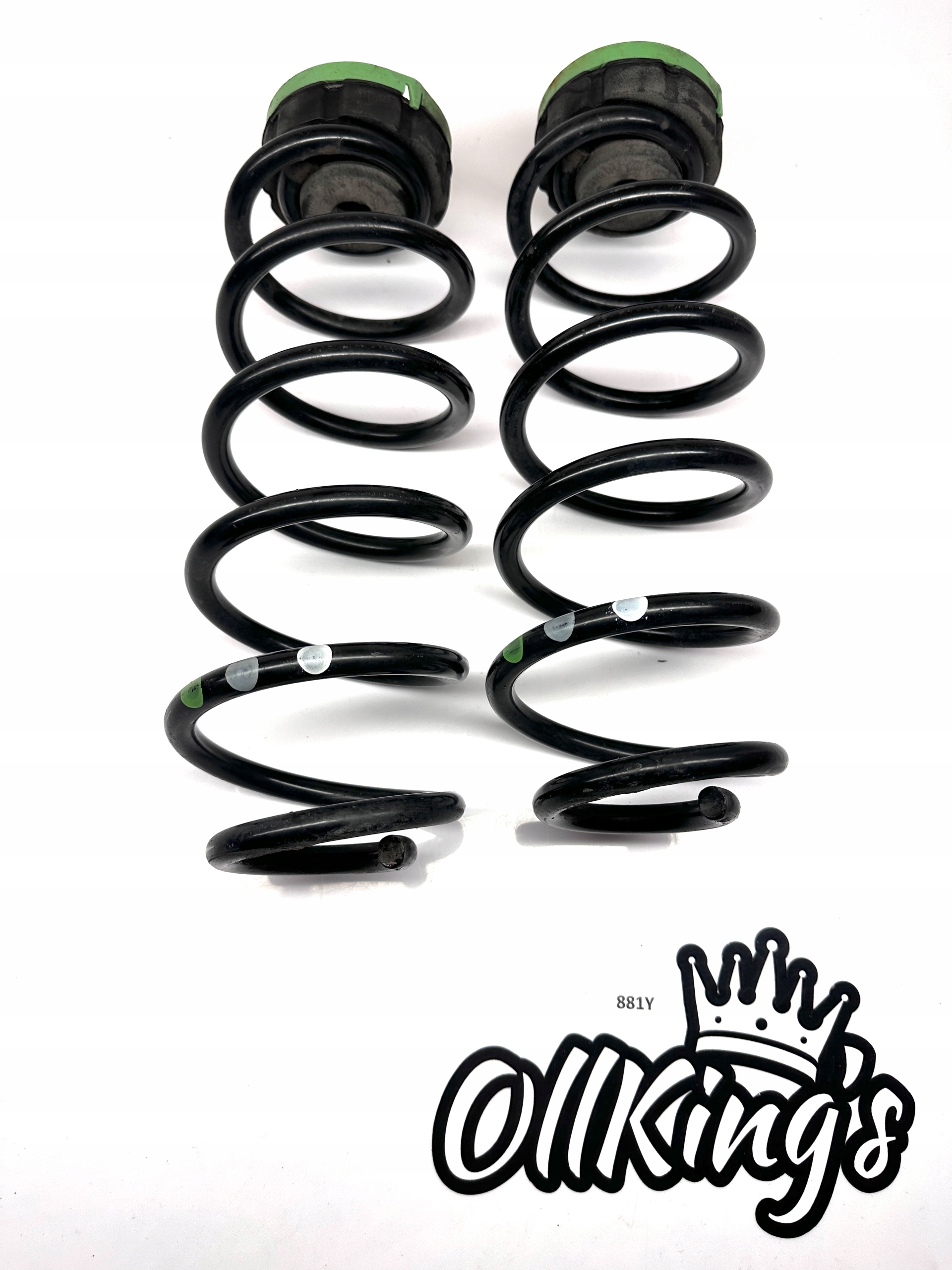 AUDI A7 C7 4G 3.0TDI SLINE QUATTRO spring spring of the rear springing