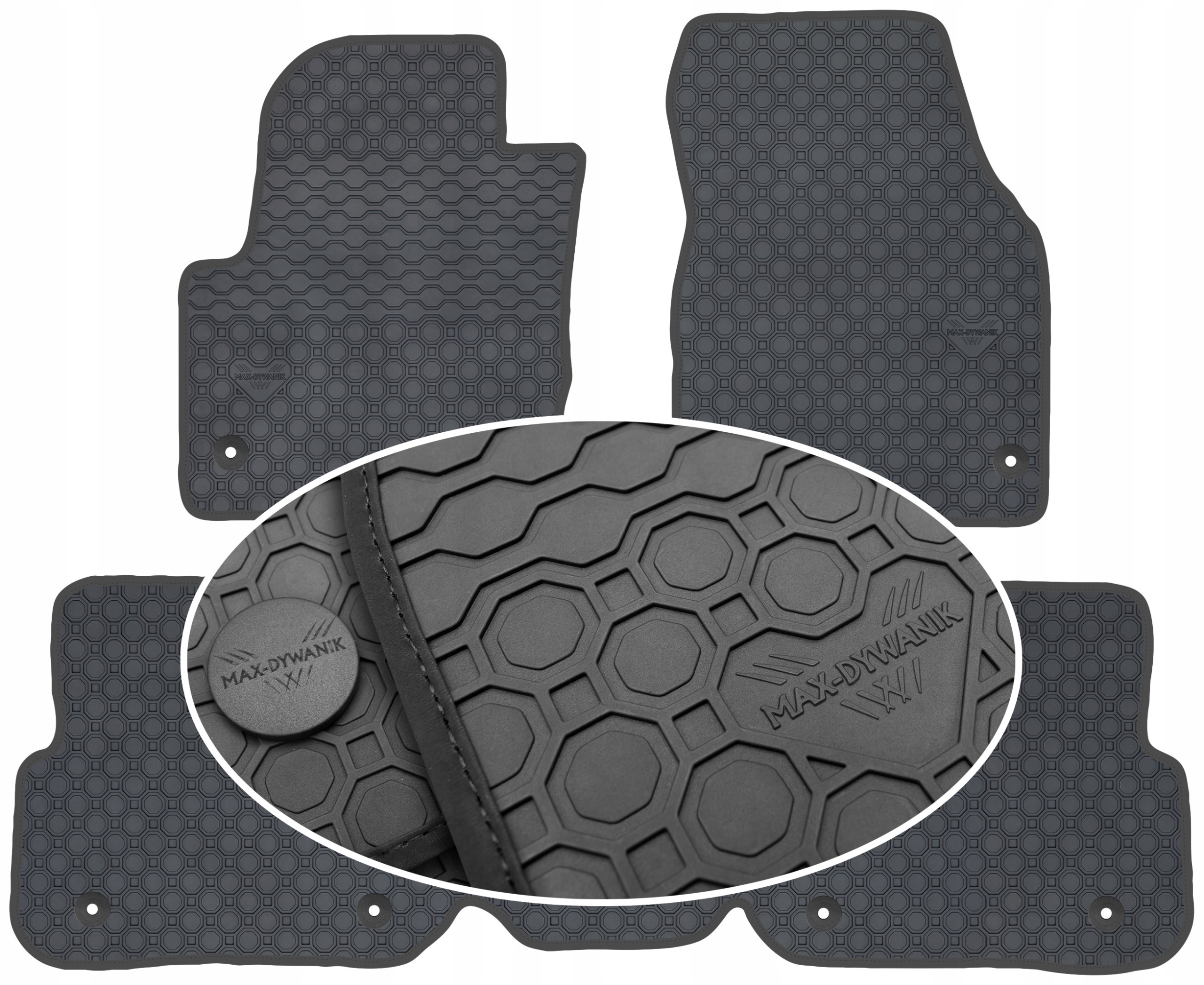 Range Rover Sport II 2013 Koberce Čierne