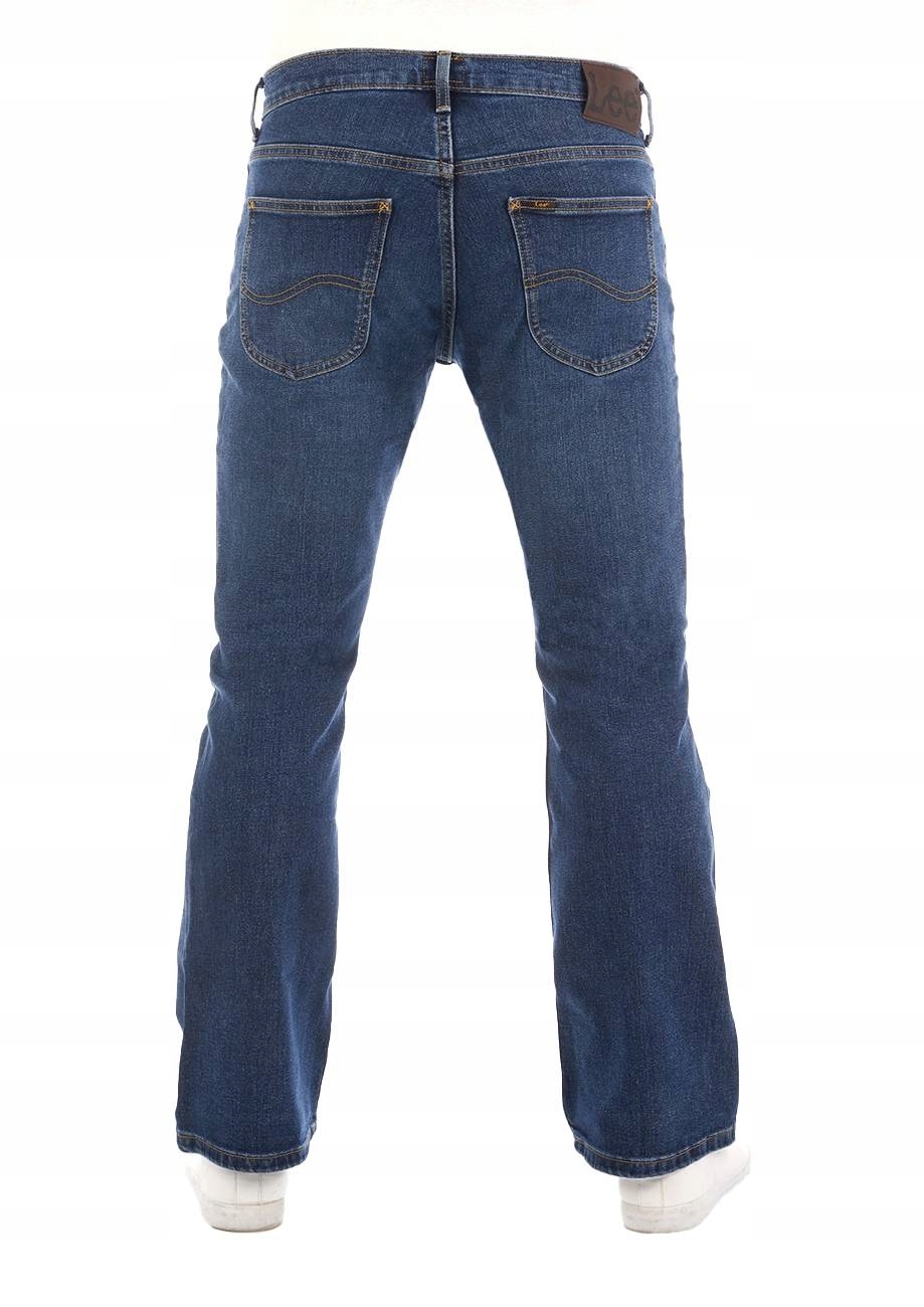 LEE DENVER DARK BLUE L716HDBF 38/30