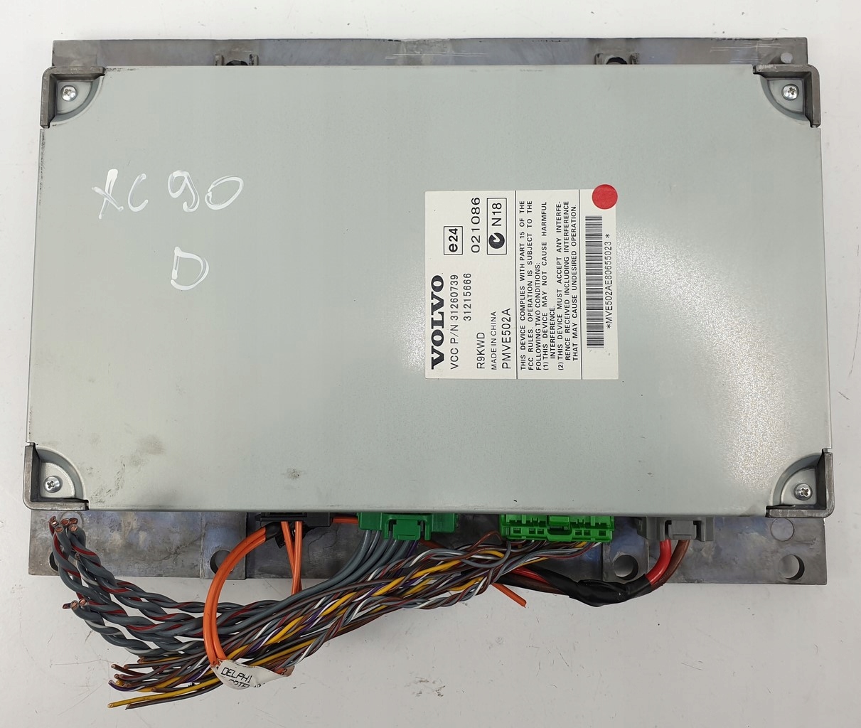 WZMACNIACZ RADIA VOLVO XC90 31260739 31215666