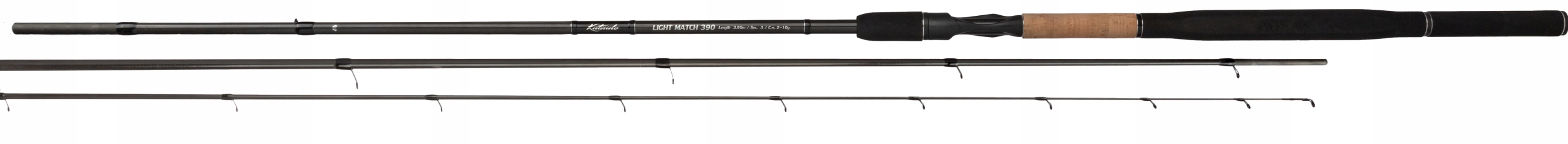 Wędka odległosciowa Mikado Katsudo Light Match 3,9m 390cm c.w.2-10g