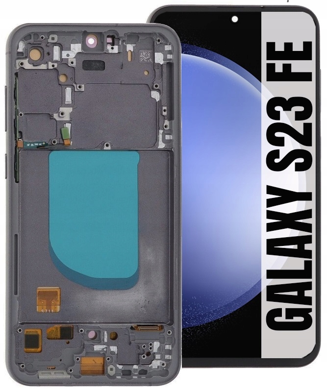 Displej Pro Samsung Galaxy S23 Fe S711 Oled Plný (full) Displej Rámeček