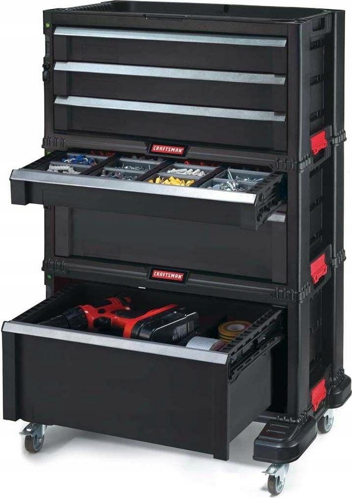 

Keter Skrzynka narzędziowa na kółkach 237786