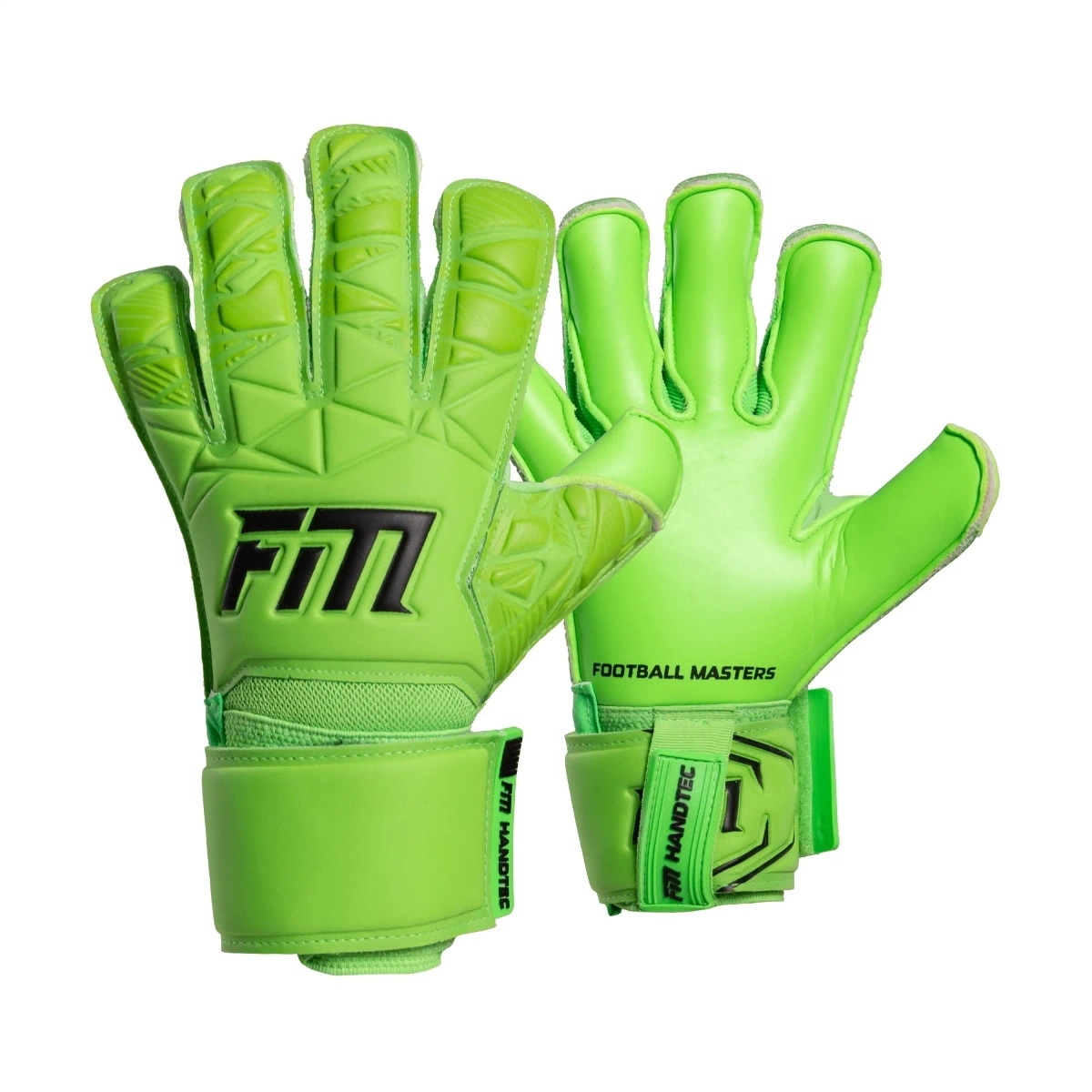 Football Masters Rękawice Bramkarskie Invictus X Junior Lime r.3