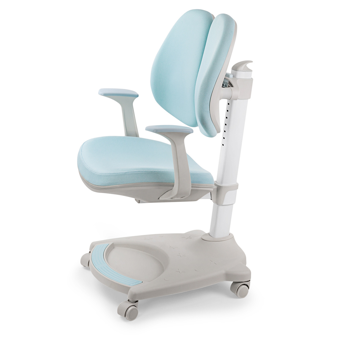 Krzesło Dziecięce Snyder Niebieskie Ergonomiczne