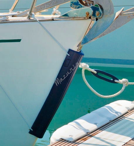 OCHRANIACZ JACHTOWY DZIOBOWY 60x14 CM NIEBIESKI Marka Majoni