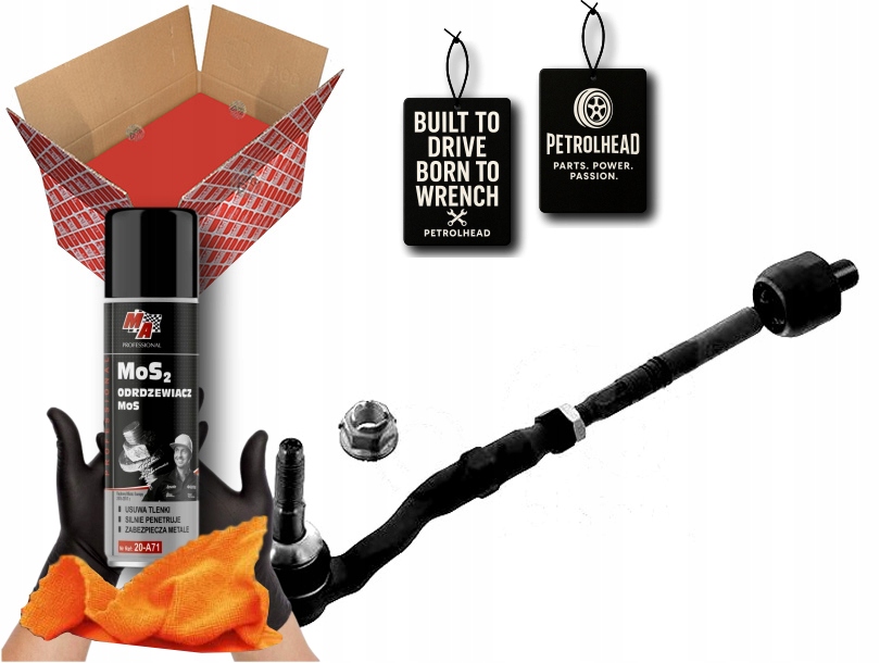 Tyč Řízení Bmw F07 F10 F11 08- Le S Koncovkami #Petrolhead Pro+ Kit1