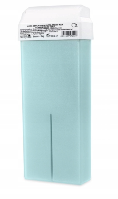 

Wosk do depilacji w rolce 100 ml aloes